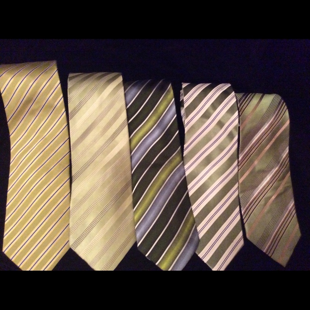 Charles Wain Silk Neckties